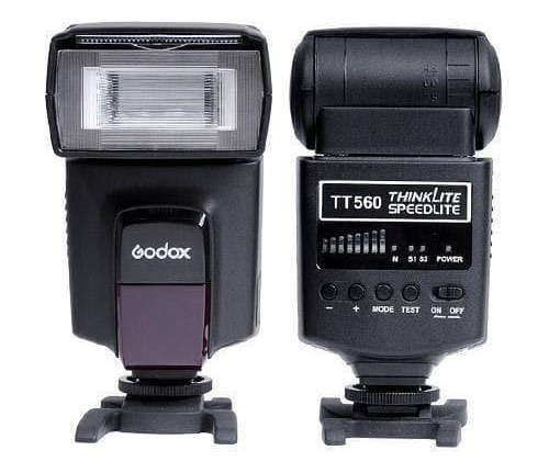 Kit Octabox Godox 80cm + Flash Tt560ii + Bracket Tipo B