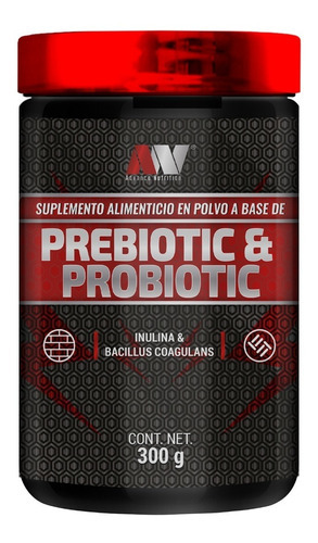 Prebiotic & Probiotic Advance Nutrition 30 Servs Probioticos Sabor Sin Sabor
