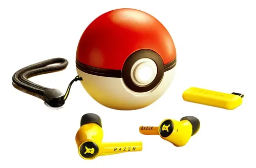 Fones De Ouvido Sem Fio Razer X Pokémon Pikachu True