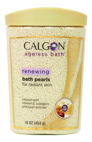 Calgon Perlas De Bano Ageless, 16 Oz (paquete De 2)