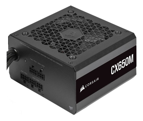 Imagem 9 de 9 de Fonte de alimentação para PC Corsair CX-M Series CX650M 650W black 100V/240V