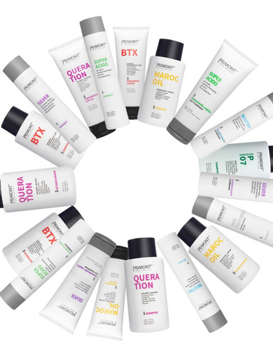 Kit Btx 2 Shampoo + Tratamiento 500g Primont
