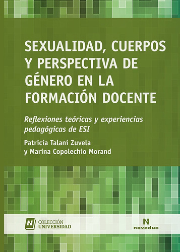 Sexualidad, Cuerpos Y Perspectiva De Género En La Formación 