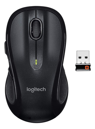 Ratón Logitech M510, Inalámbrico Negro, (negro)