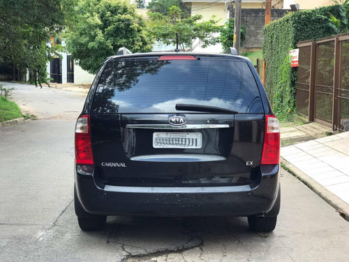 Kia Carnival 3.8 Ex 5p 2009, Aceito Troca