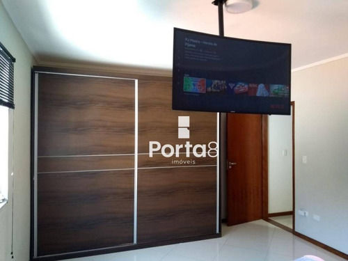 Imagem 5 de 23 de Sobrado À Venda, 134 M² Por R$ 565.000,00 - Jardim Milena - Santo André/sp - So0261