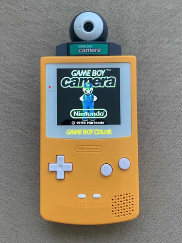 Game Boy Camera Verde Cib Completo Manual E Caixa Nintendo