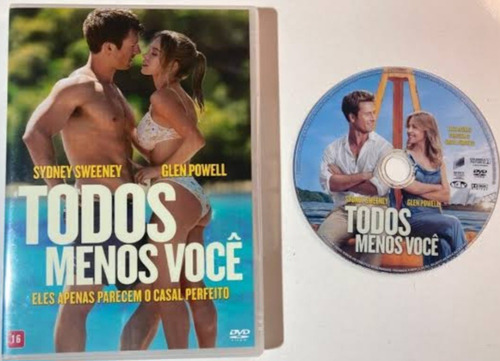 Dvd Todos Menos Você ( 2023 )