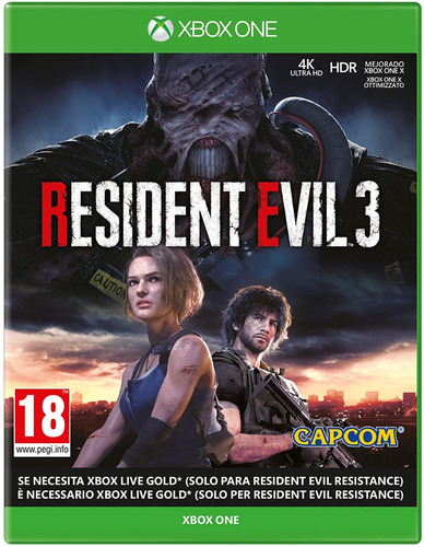 Resident Evil 3 Remake