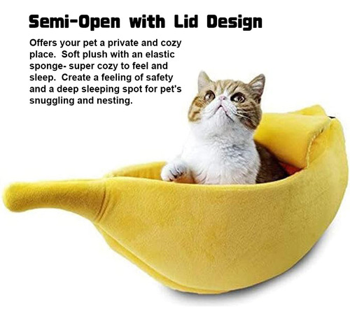 Cama De Invierno Sleeping Nest Para Gatos Y Mascotas, Sumini