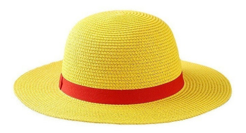 Monkey D. Luffy - Gorra De Sombrero De Paja De Una Pieza, Di