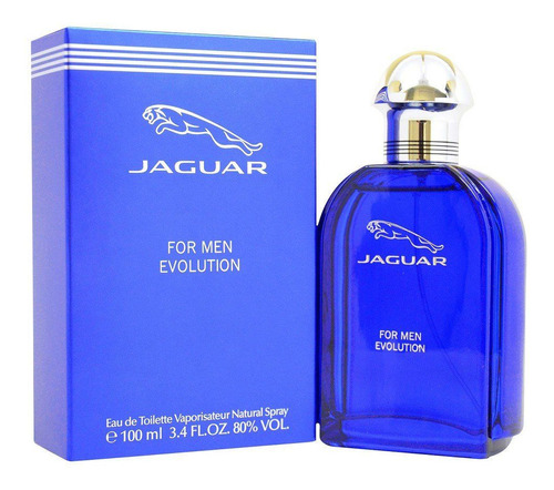 Perfume Jaguar Evolution Edt 100ml Para Hombre