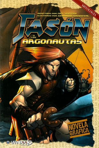 Jasón Y Los Argonautas - Novela Gráfica