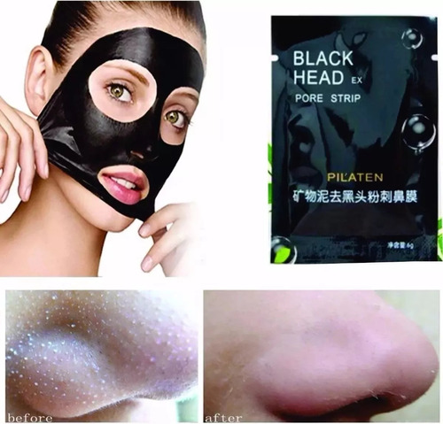 Mascara Pilaten Limpiador Facial Antiacne Puntos Negros