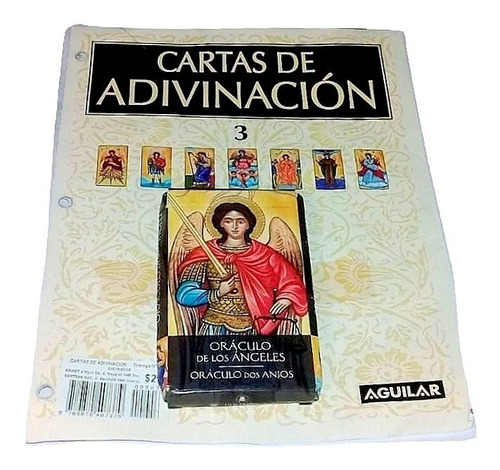 Silant Cartas De Adivinacion Aguilar Oraculo Angeles Tarot