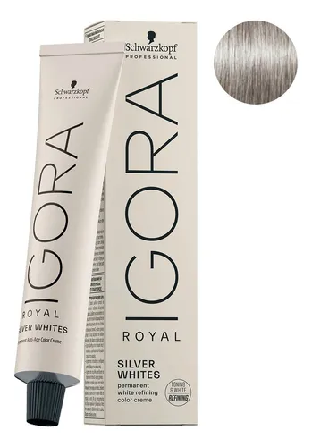 Tinta Schwarzkopf Igora Silver Whites Slate Grey 60gr