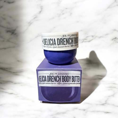 Crema Corporal Delicia Drench Sol Janeiro Hidratación 240ml Vainilla