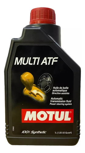 Aceite Atf Cajas Automaticas Motul M105784