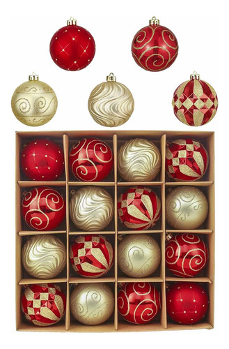 Valery Madelyn Set De Decoraciones De Árboles De Navidad, Ad