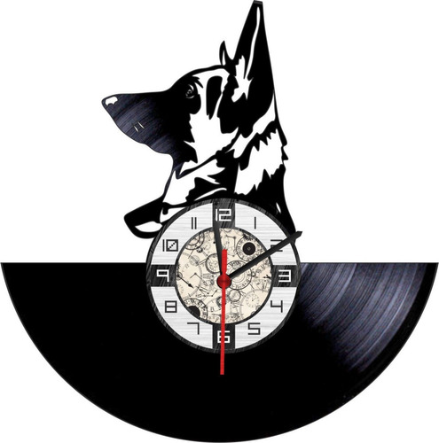 Reloj En Vinilo Lp Personalizado/ Vinyl Clock