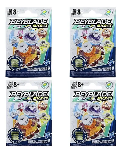 Beyblade Micros Series 3 - Bolsa Ciega (4 Unidades)