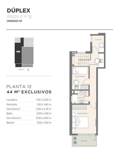 Imagen 21 de 25 de Loft, 1 Y 2 Dormitorios De Calidad Y Diseño