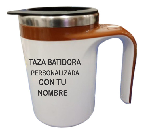 Taza Batidora Automática Térmica Magnética Multiuso