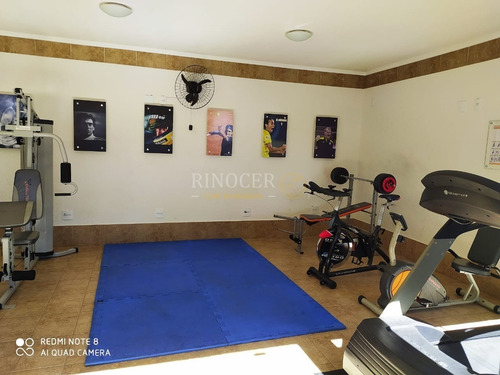 Imagem 20 de 25 de Casa De Condomínio Em Franca - Sp - Ca0091_rncr
