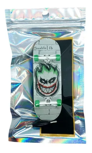 Fingerboard Profissional Skate De Dedo Suable-joker 2.0