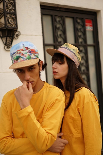 Snapback Gorro Jockey Cayler & Sons Cap Paradise 5 Panel