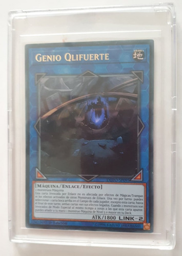Qliphort Genius - Dupo-sp095 - Ultra Rare 1st Edition