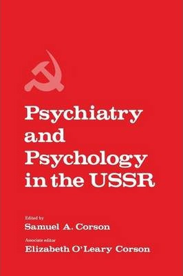 Libro Psychiatry And Psychology In The Ussr - Samuel Corson
