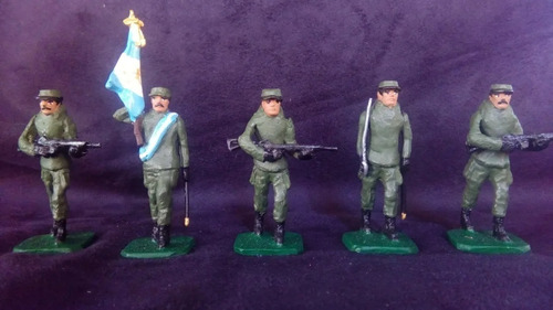 Soldados, De Plomo, Gendarmería Nacional