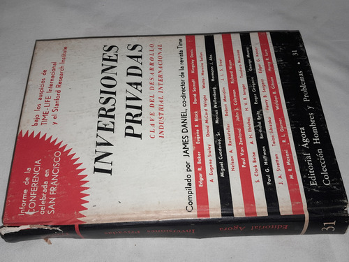 Inversiones Privadas - James Daniel - Agora (Usado)