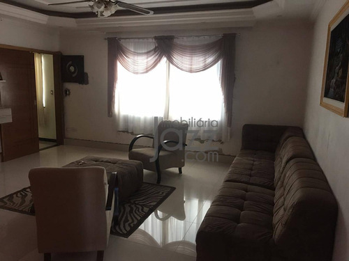 Fantástica Chácara Com 3 Dormitórios À Venda, 1250 M² Por R$ 1.200.000 - Chácara Recreio Alvorada - Hortolândia/sp - Ch0198