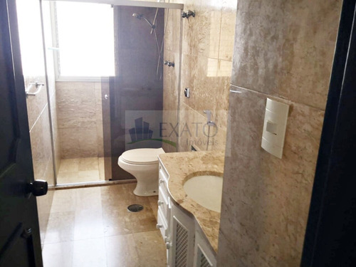Imagem 9 de 15 de Apartamento Claro E Bem Arejado, Vista Linda! Lazer Completo, Rico Em Armarios. - Em20287