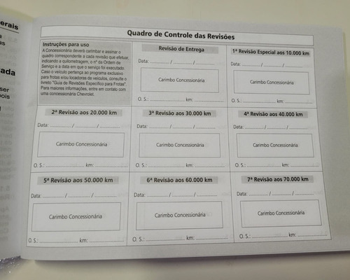 Manual Do Proprietário Do Gm Onix 2022/2023 Original