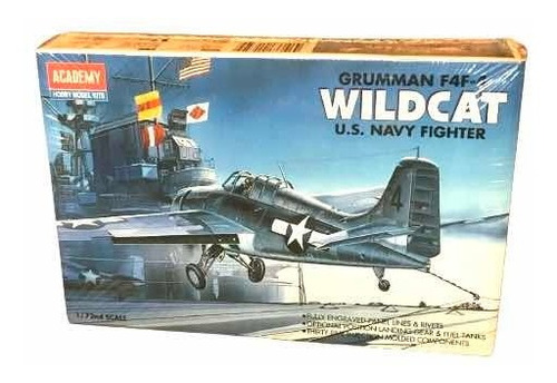 F4f-4 Wildcat Academy 1/72