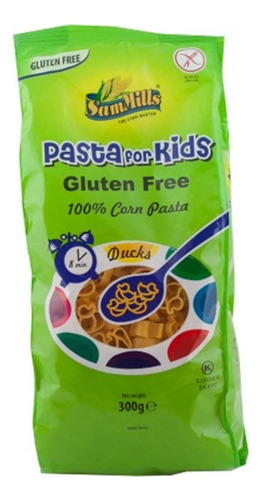 Pasta Para Niños Animalitos Sammills 300g.