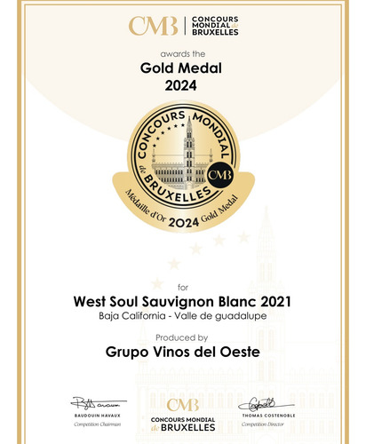 Vino Blanco Chardonnay + Vino Blanco Sauvignon + Vino Rosado