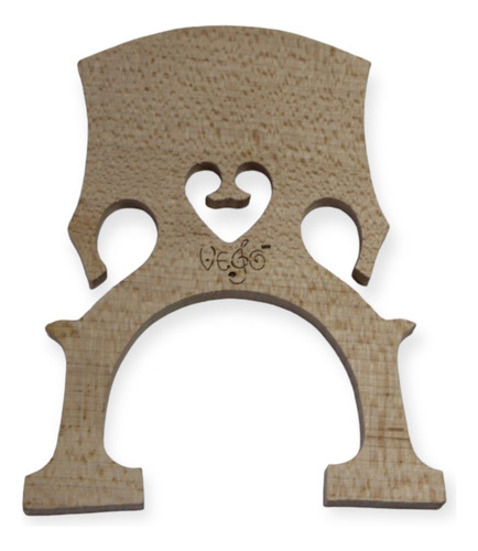 Puente De Arce Para Violoncello Violonchelo Natural 3/4