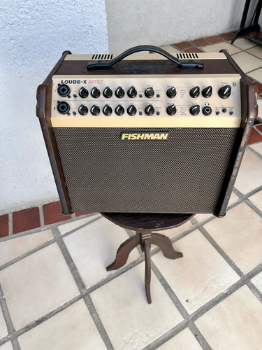Fishman Loudbox Artist Amplificador Acustico No Bluetooth Chocolate (Usado)