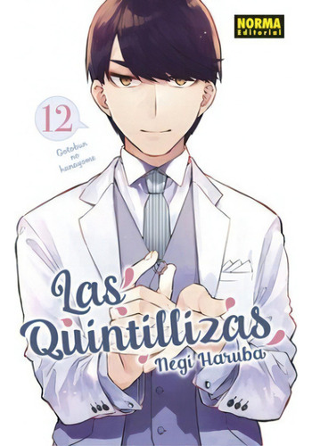 Las Quintillizas No 12 Negi Haruba Editorial Norma En Español Tapa Blanda