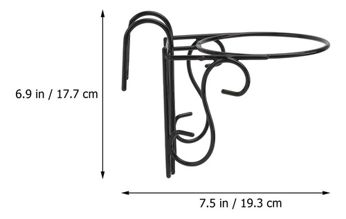Colgador Para Macetas De Plantas De Interior, 2 Unidades