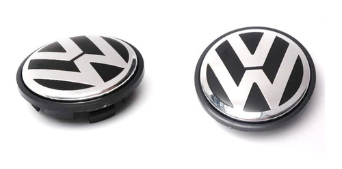 Copa Centro Rin X 2 Unidades Volkswagen Amarok-tiguan 65mm 