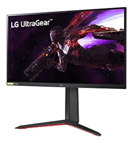 LG 27gp850-b Ultragear Gaming Monitor 27? Qhd (2560 X 1440)
