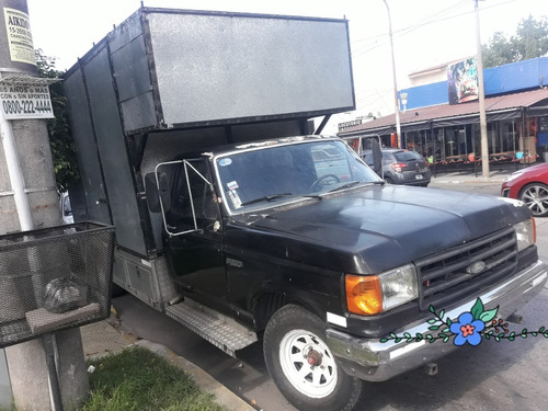Ford F-350 Año 1982 Nafta Y Gnc Excel Mudanc $870000 Permuto