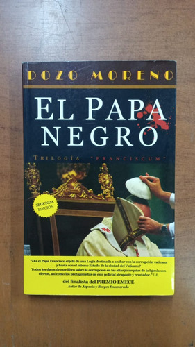 El Papa Negro-pozo Moreno-libreria Merlin