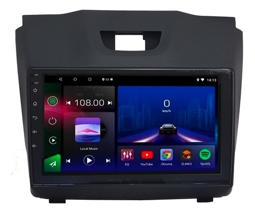 Stereo Android Pantalla 9¨ Chevrolet S10 2013-2015 2+64