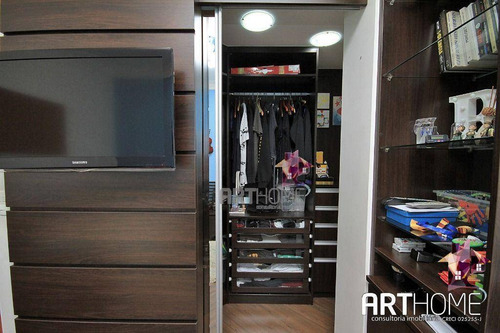 Imagem 22 de 30 de Apto V. Caminho Do Mar, 03 Dorms Sendo 02 Suítes, 02 Vagas, 132m², Lazer Completo. - Ap1810